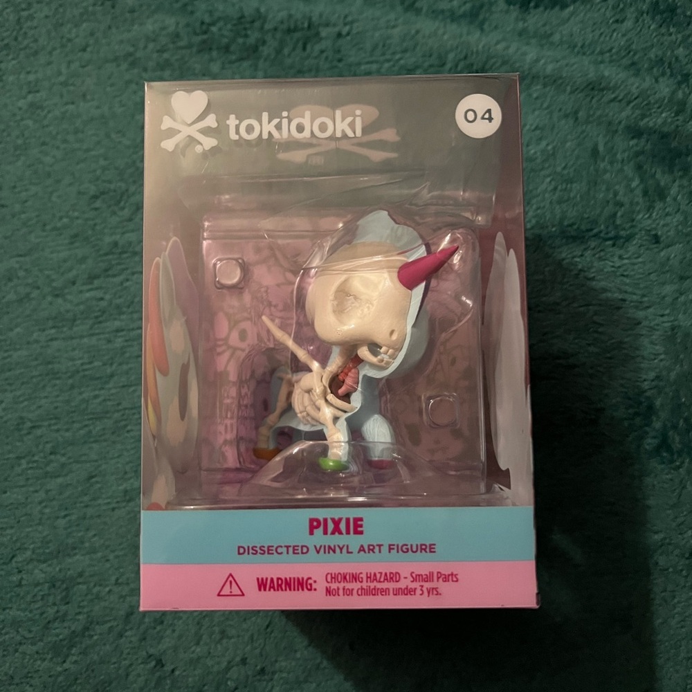 Tokidoki x XXRAY Pixie